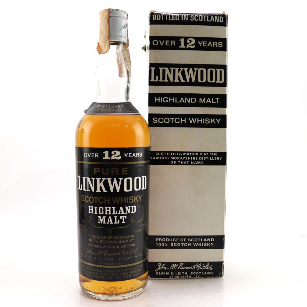 Linkwood 1962 12 Year Old