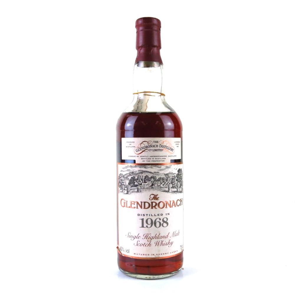 Glendronach 1968 25 Year Old All Nippon Airways