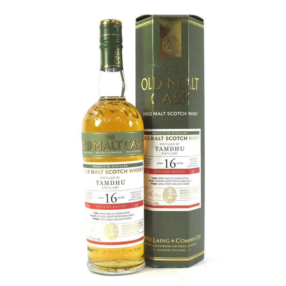 Tamdhu 1998 Hunter Laing 16 Year Old