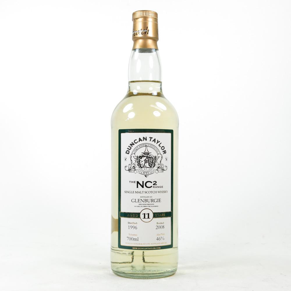 Glenburgie 1996 Duncan Taylor 11 Year Old