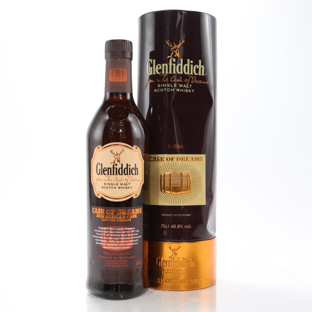 Glenfiddich Cask of Dreams 2012 Russian Cask 75cl