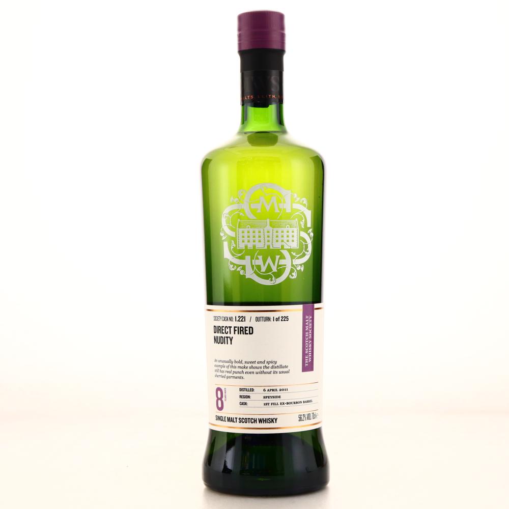Glenfarclas 2011 SMWS 8 Year Old 1.221