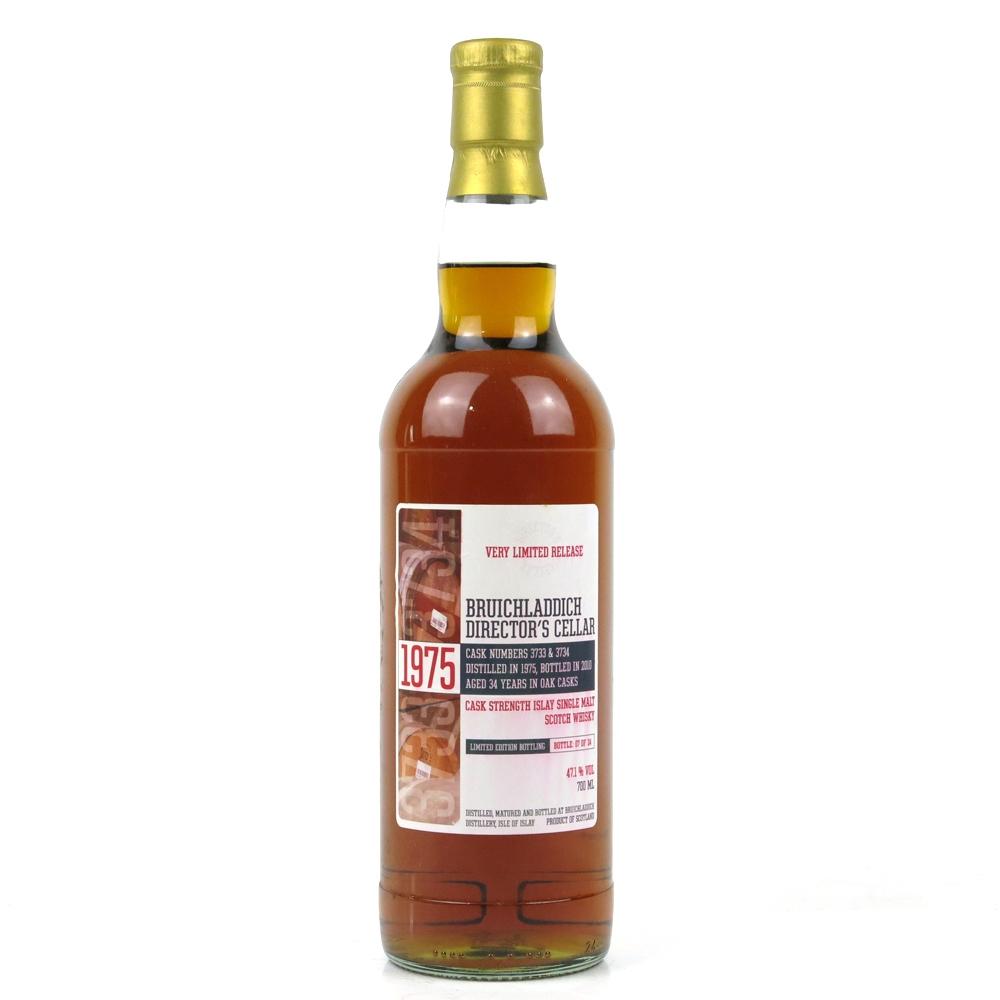 Bruichladdich 1975 Director's Cellar 34 Year Old / 1 of 24