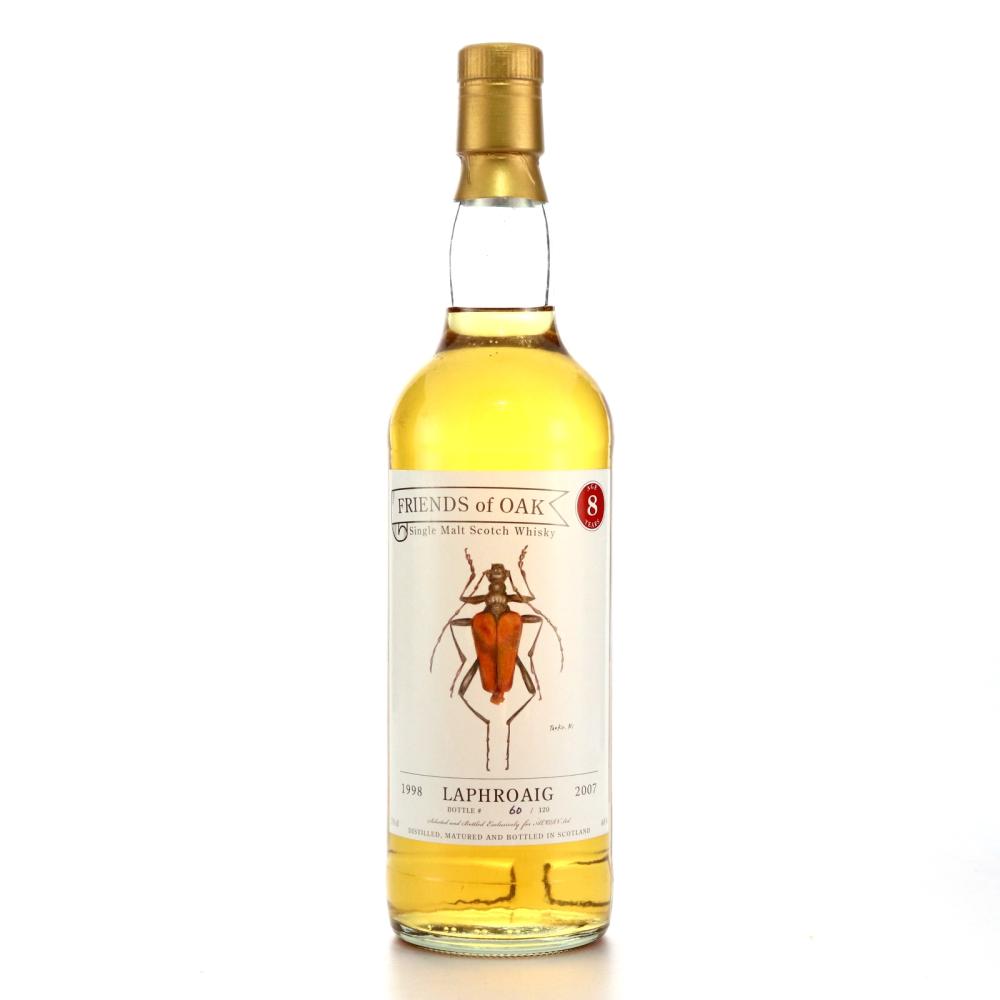 Laphroaig 1998 Acorn 8 Year Old / Friends of the Oak