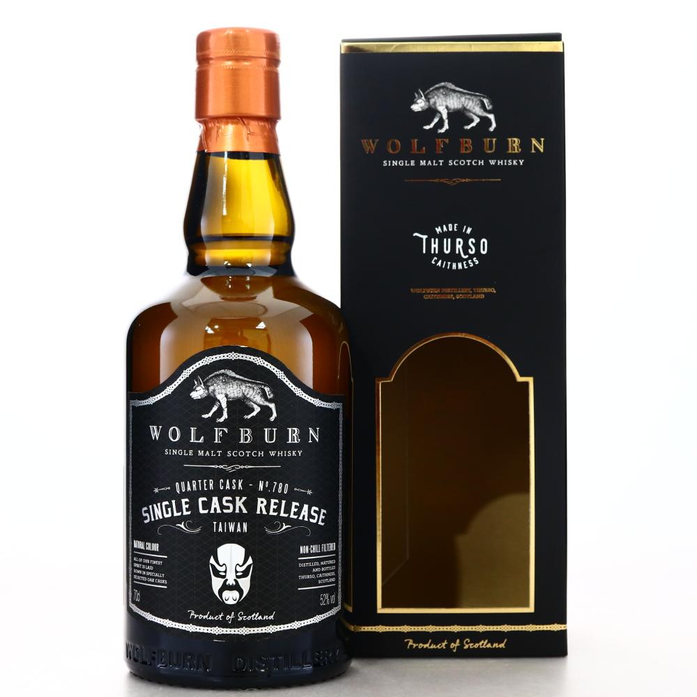 Wolfburn 2014 Single Quarter Cask #780 / Tokinosakagura