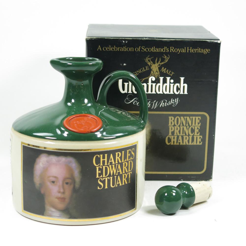 Glenfiddich Charles Edward Stewart Stoneware Decanter