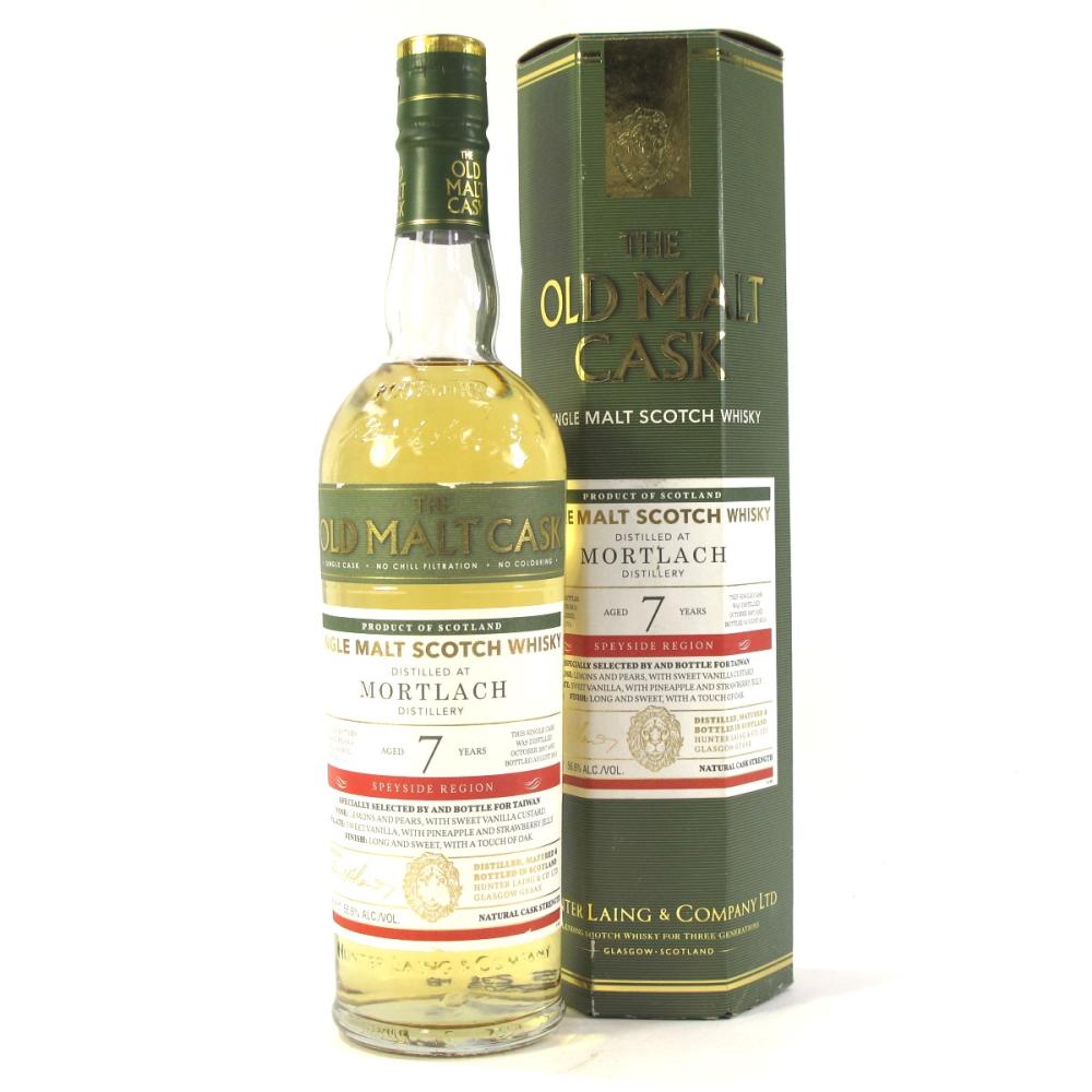 Mortlach 2007 Hunter Laing 7 Year Old