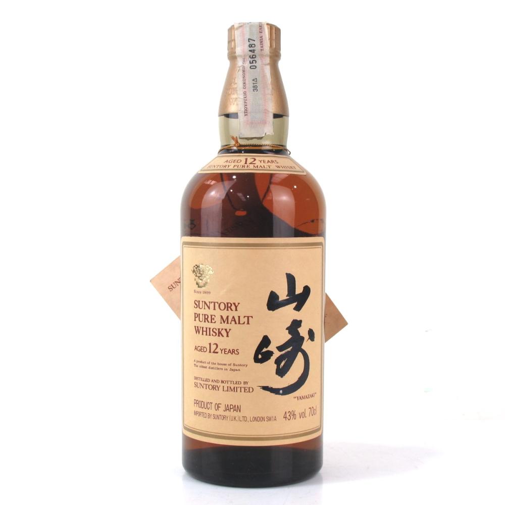 Yamazaki / Suntory Pure Malt 12 Year Old