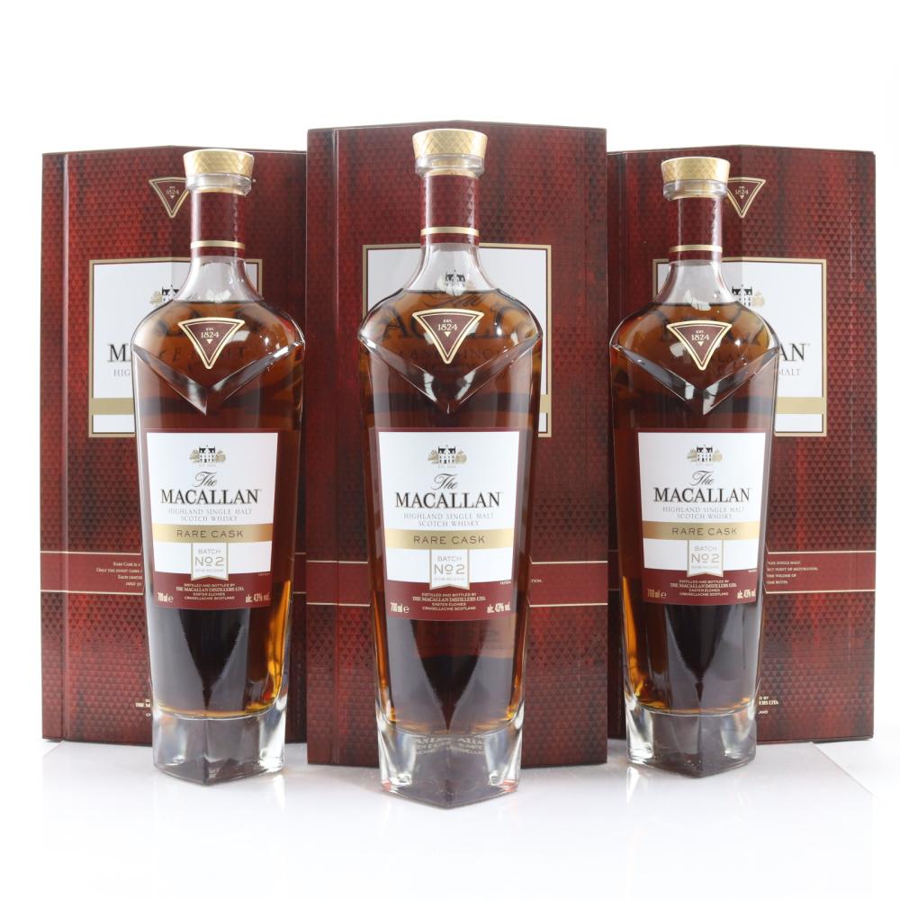 Macallan Rare Cask 2018 Release 3 x 70cl / Batch No.2