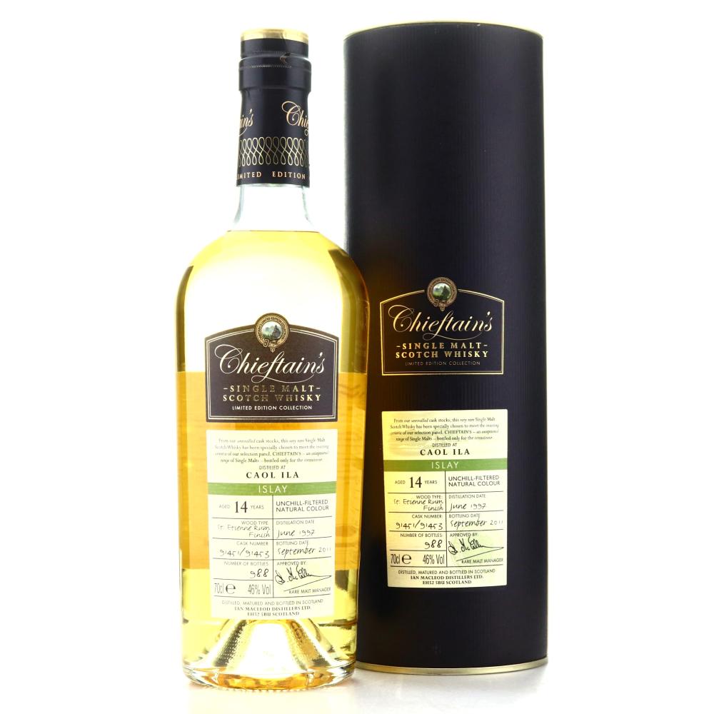 Caol Ila 1997 Chieftain's 14 Year Old