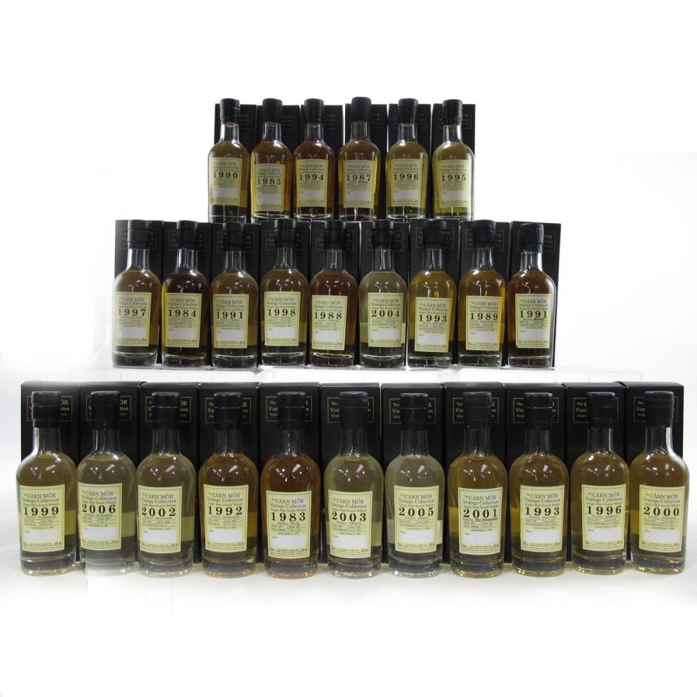 Carn Mor Vintage Collection / 26 x 20cl