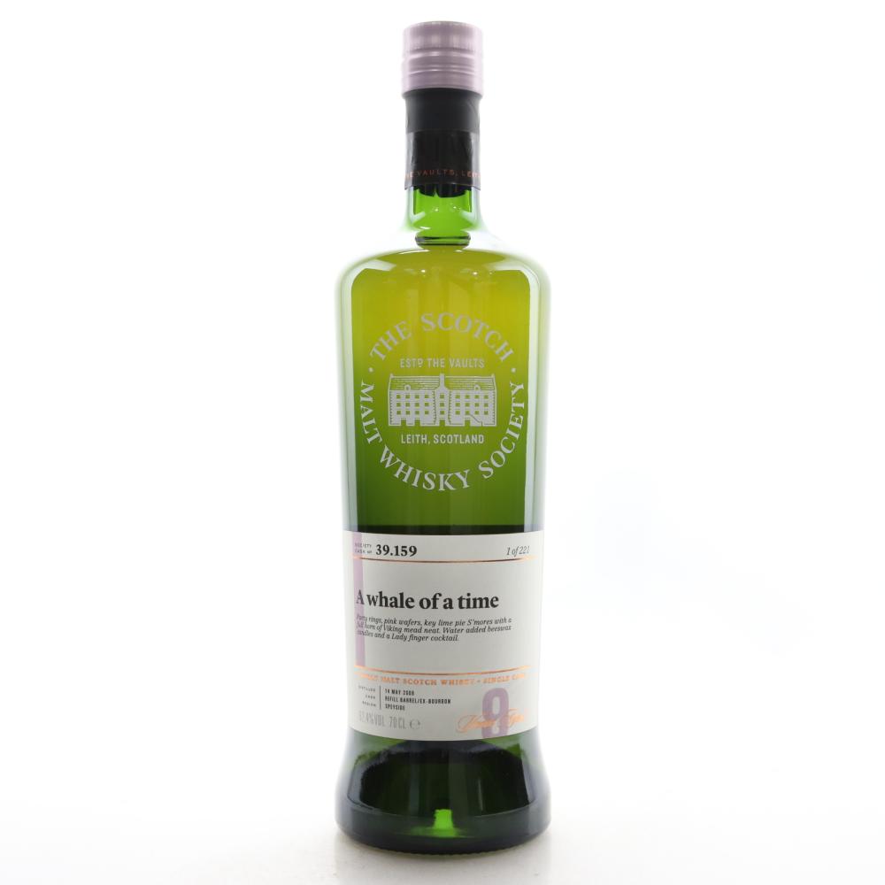 Linkwood 2008 SMWS 9Year Old 39.159