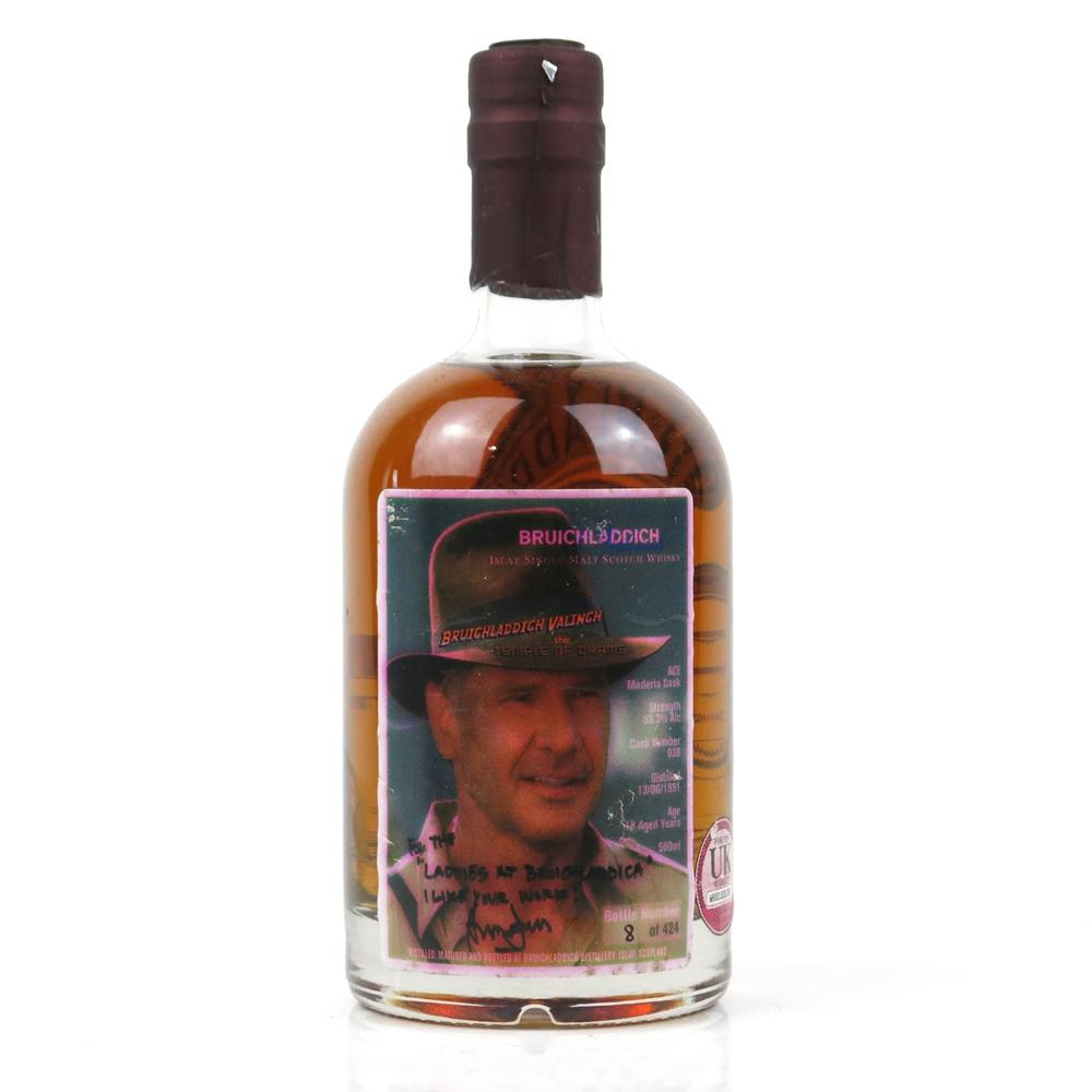 Bruichladdich 1991 Valinch The Temple of Drams