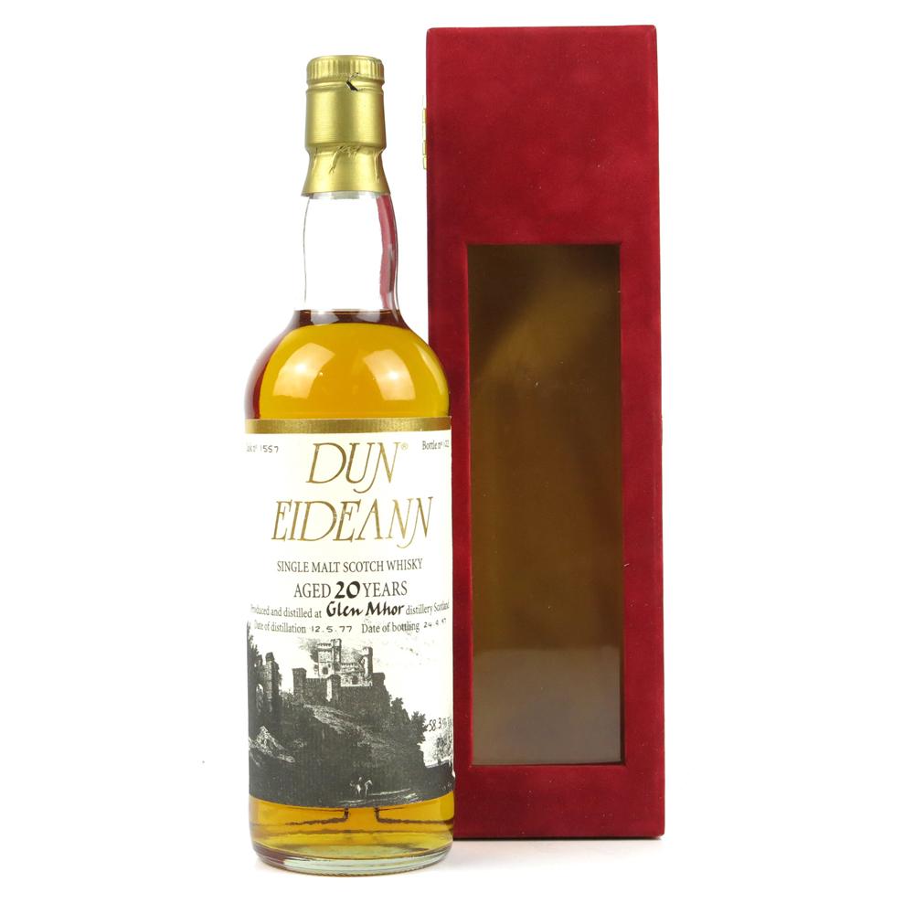 Glen Mhor 1977 Dun Eideann 20 Year Old