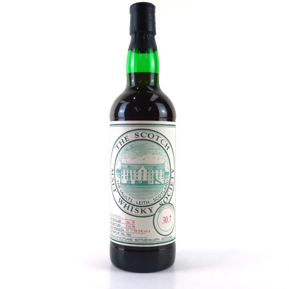 Glenrothes 1978 SMWS 7 Year Old 30.7