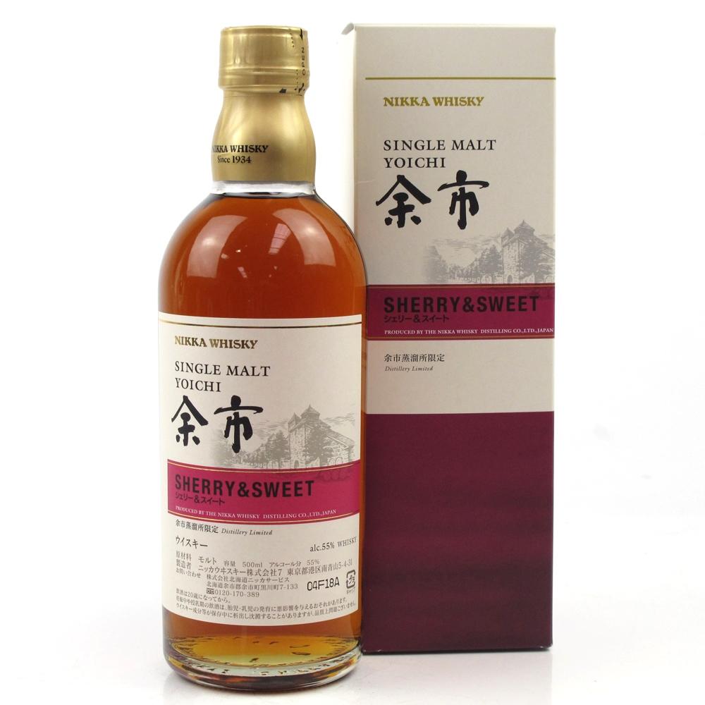 Yoichi Sherry & Sweet Distillery Exclusive 50cl