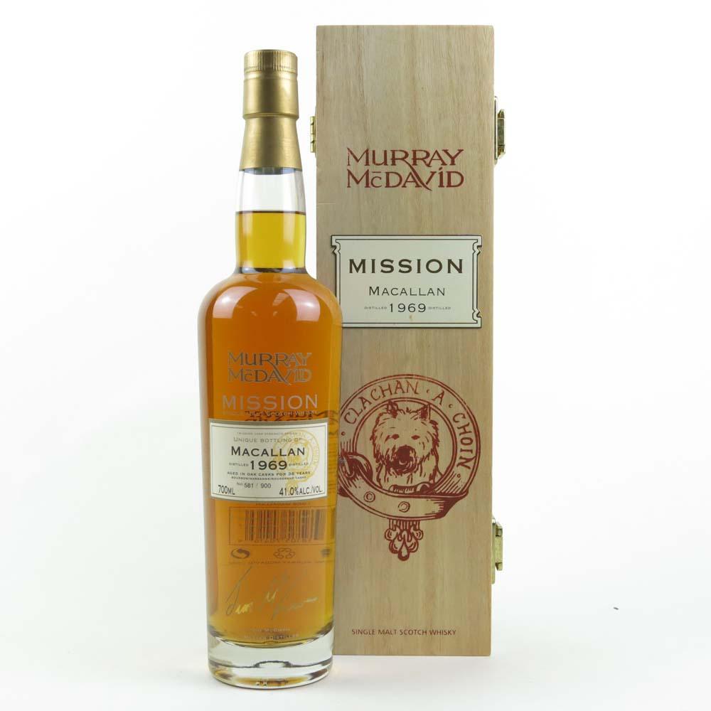 Macallan 1969 Murray McDavid 36 Year Old 