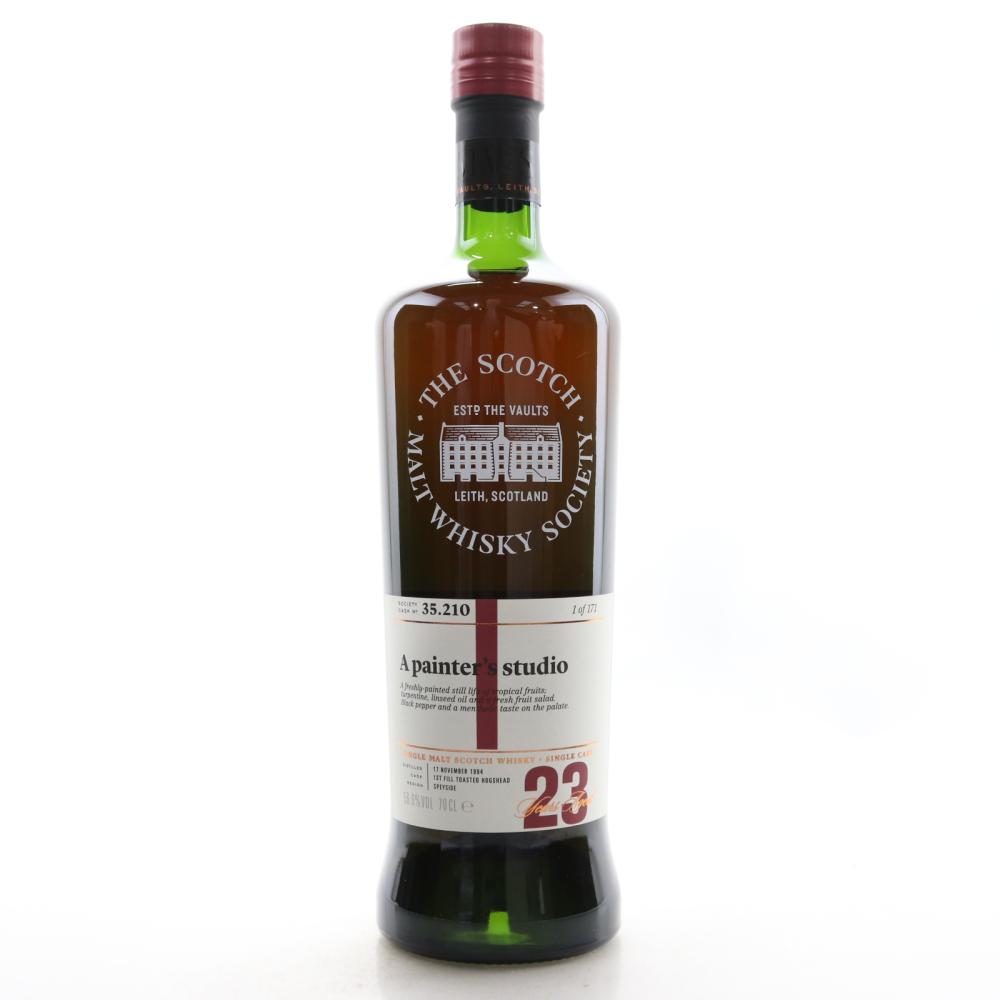Glen Moray 1994 SMWS 23 Year Old 35.210