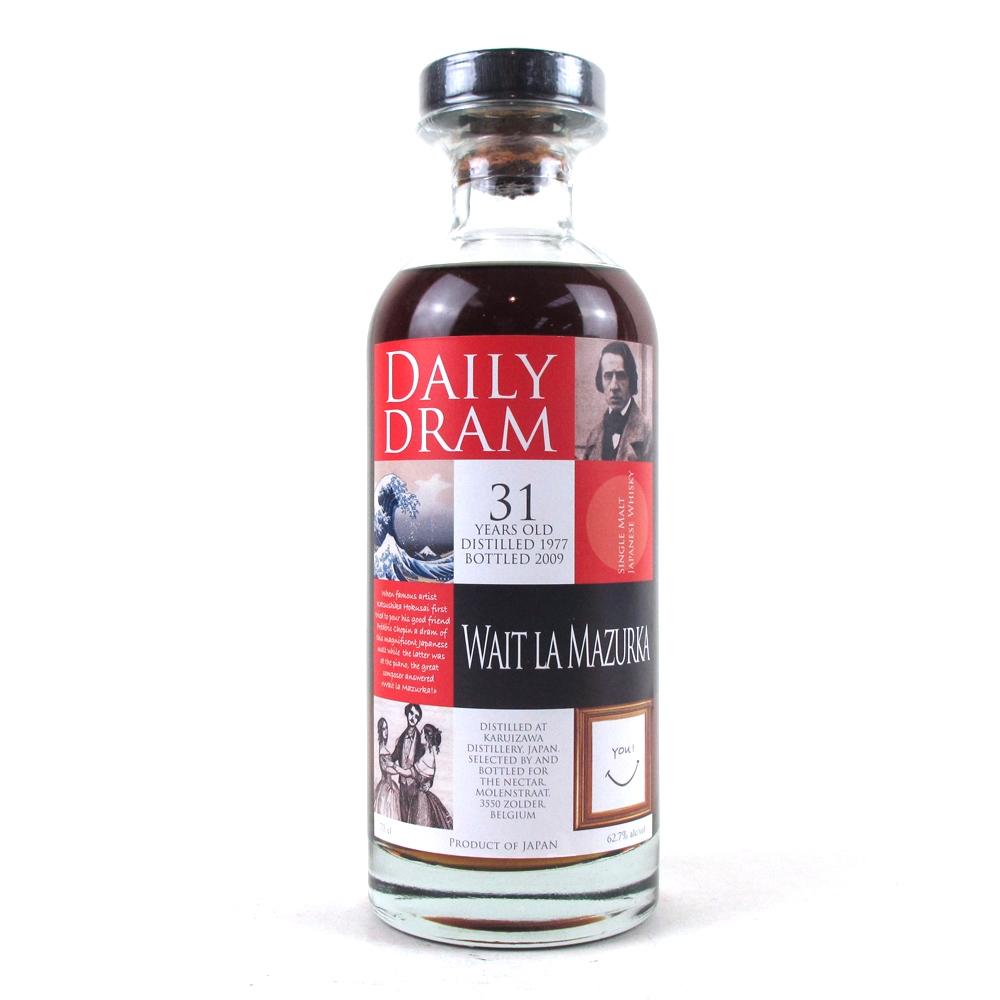 Karuizawa 1977 Single Cask 31 Year Old # 6994 / Wait La Mazurka