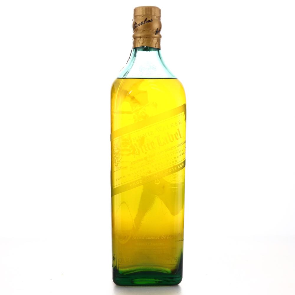 Johnnie Walker Blue Label 100 Year of the Striding Man 75cl / US Import