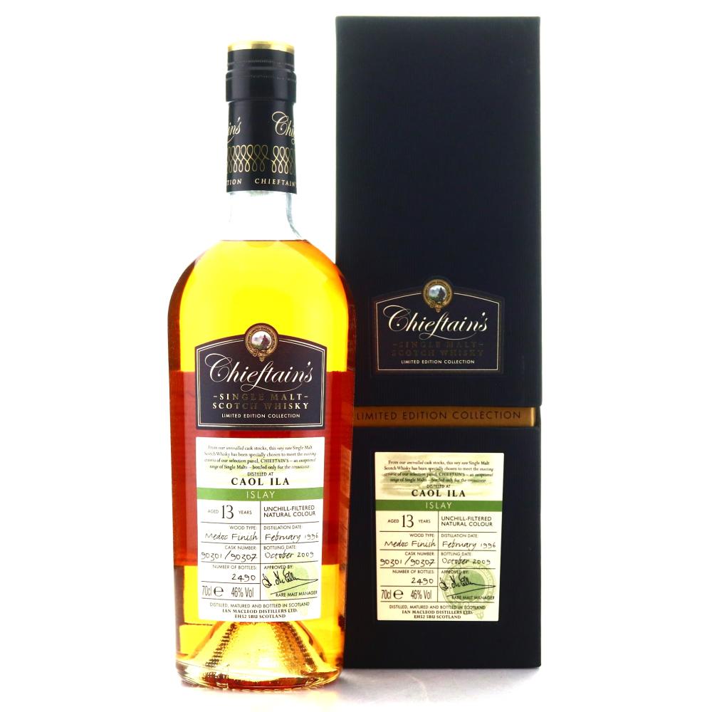 Caol Ila 1996 Chieftain's 13 Year Old