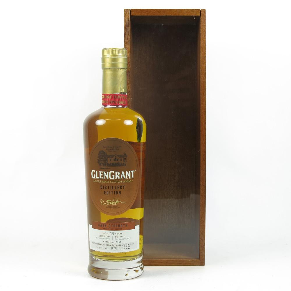Glen Grant 1992 Distillery Edition Cask Strength 19 Year Old