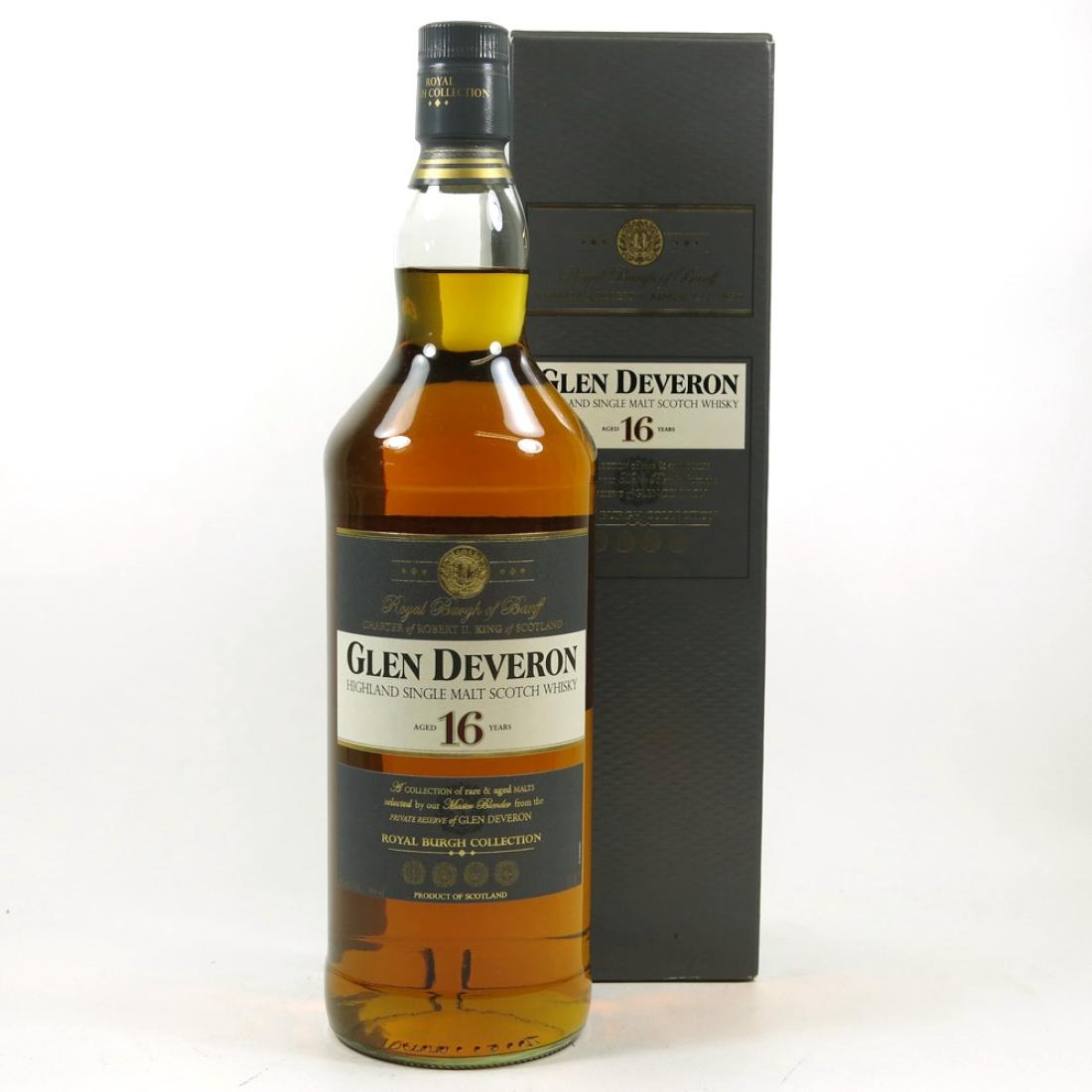 Glen Deveron 16 Year Old 1 Litre (Travel Retail Exclusive)