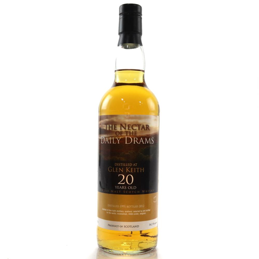 Glen Keith 1991 Nectar 20 Year Old