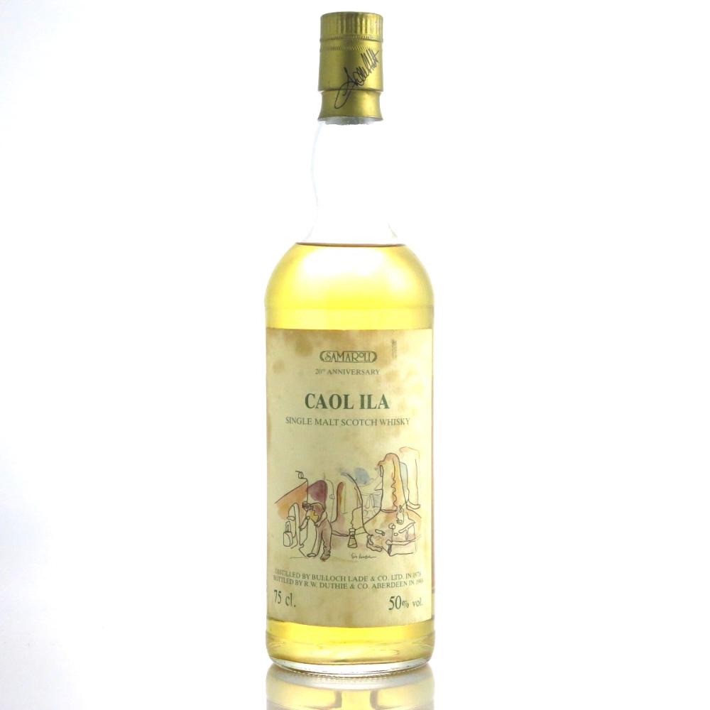 Caol Ila 1978 Samaroli / 20th Anniversary