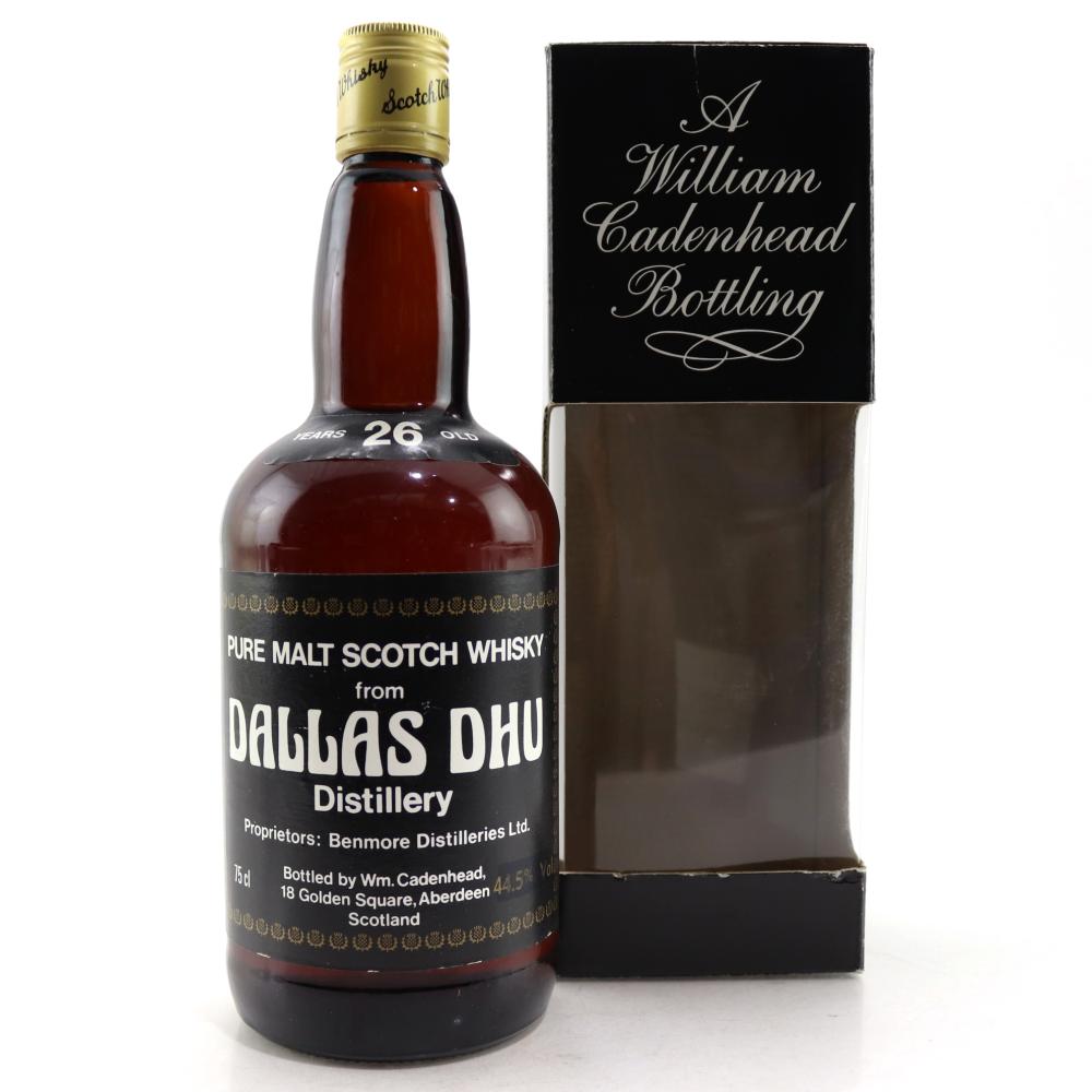 Dallas Dhu 1962 Cadenhead's 26 Year Old