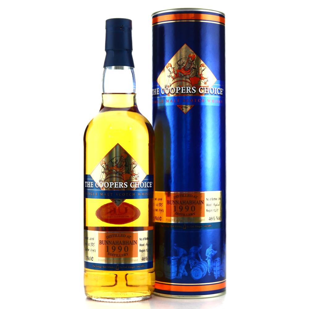 Bunnahabhain 1990 The Coopers Choice 23 Year Old