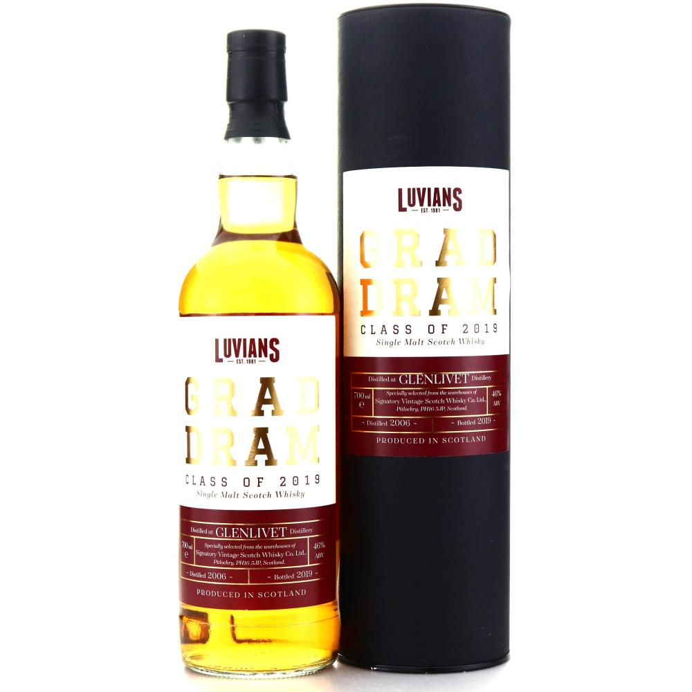 Glenlivet 2006 Luvians The Grad Dram 2019