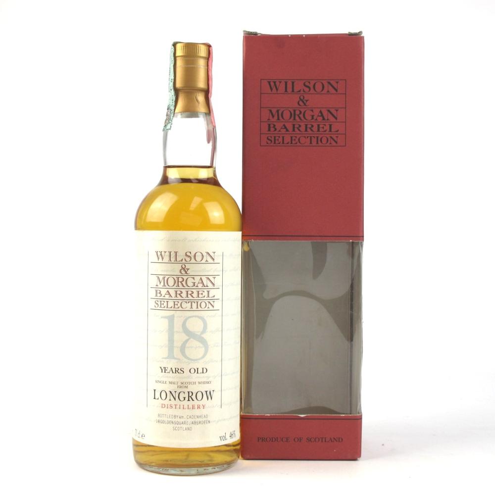 Longrow 18 Year Old Wilson & Morgan