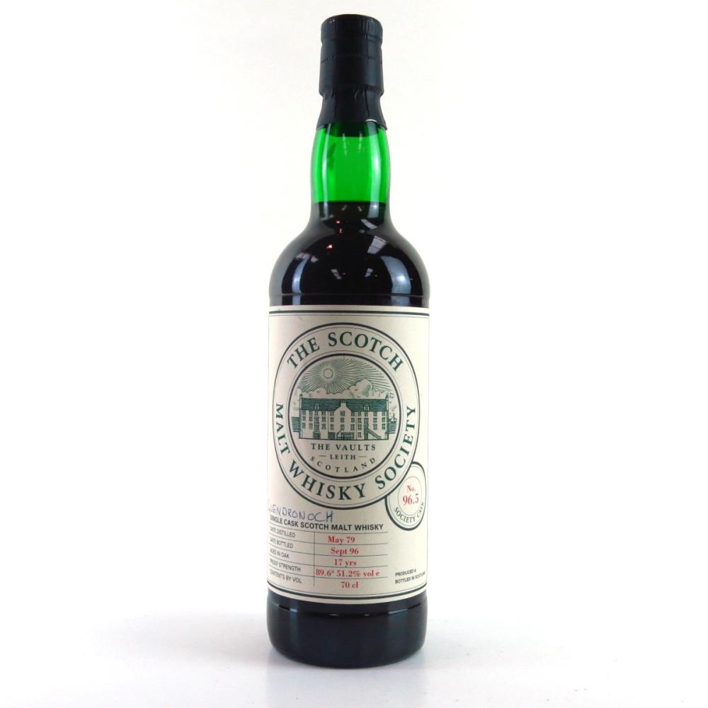 Glendronach 1979 SMWS 17 Year Old 96.5