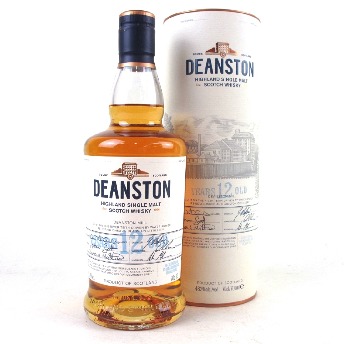 Deanston 12 Year Old 