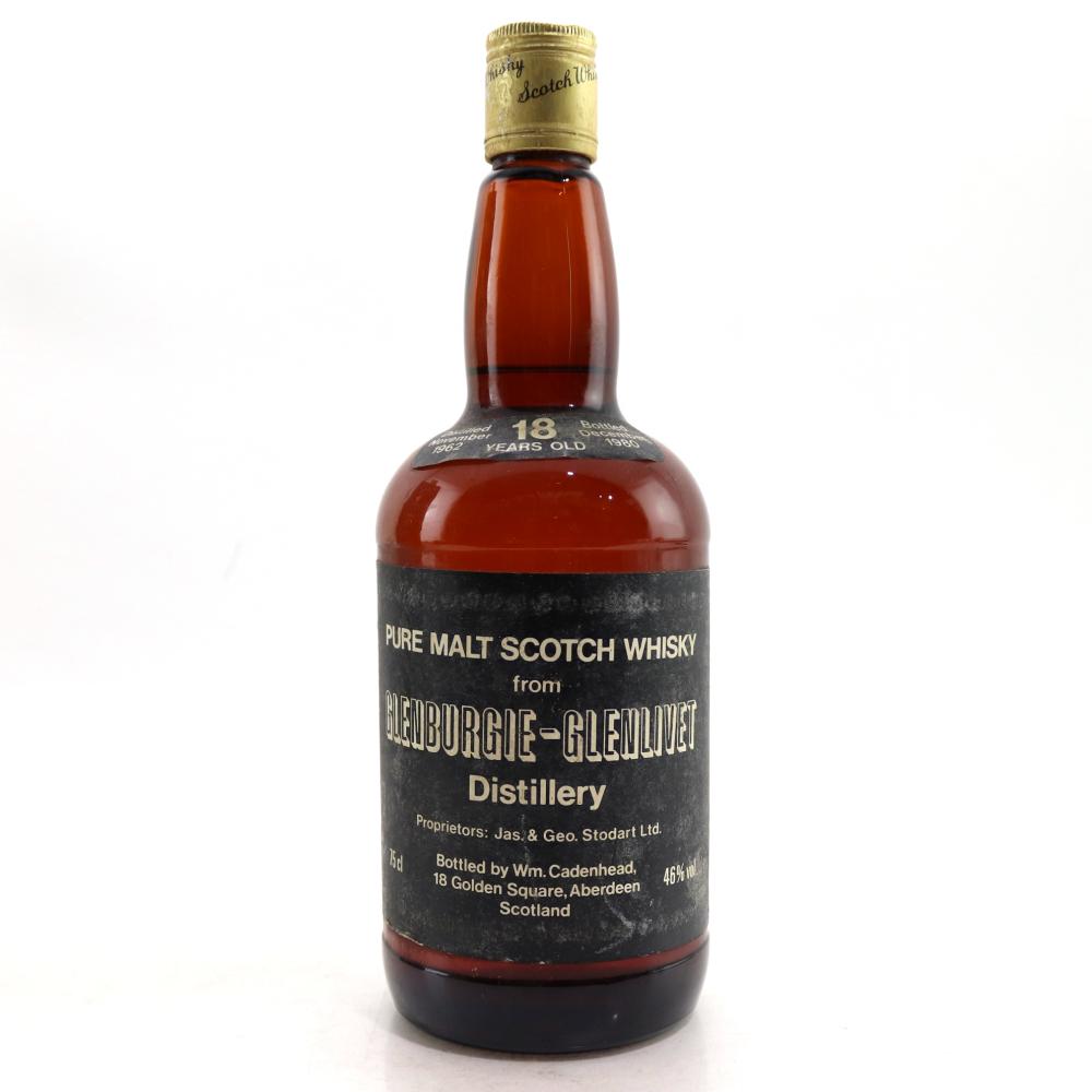 Glenburgie 1962 Cadenhead's 18 Year Old