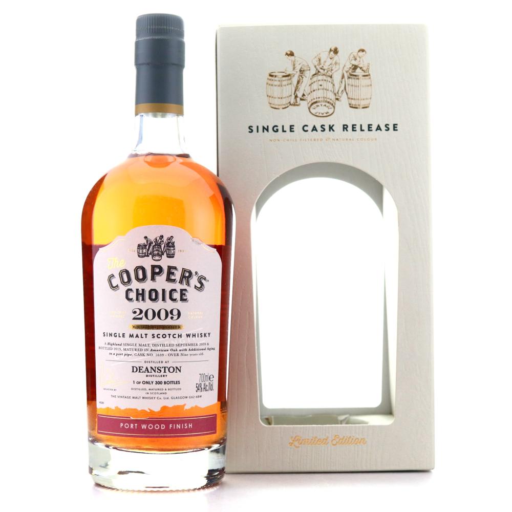 Deanston 2009 Cooper's Choice 9 Year Old