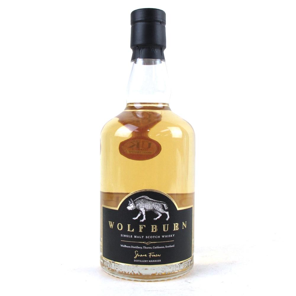 Wolfburn Dornoch Whisky Festival 2016 / Signed by Charles Maclean