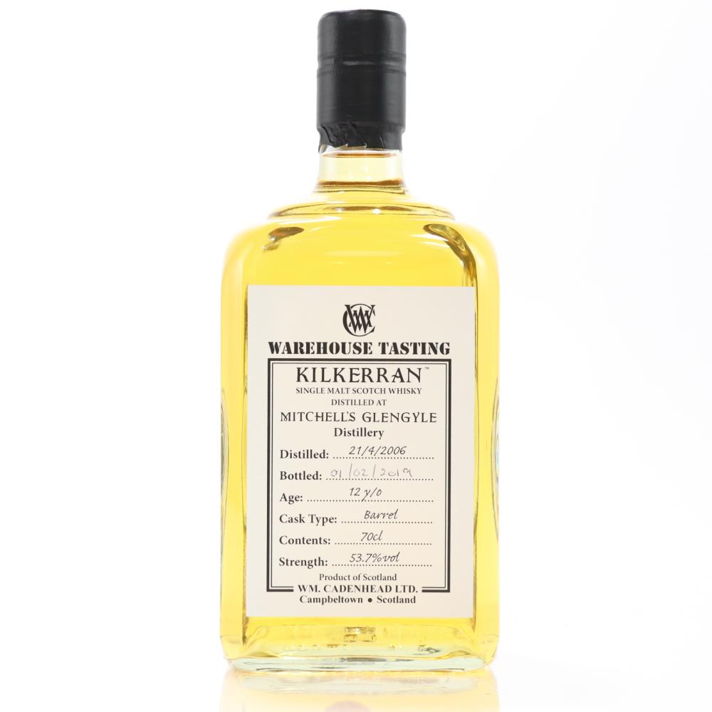 Kilkerran 2006 12 Year Old / Warehouse Tasting