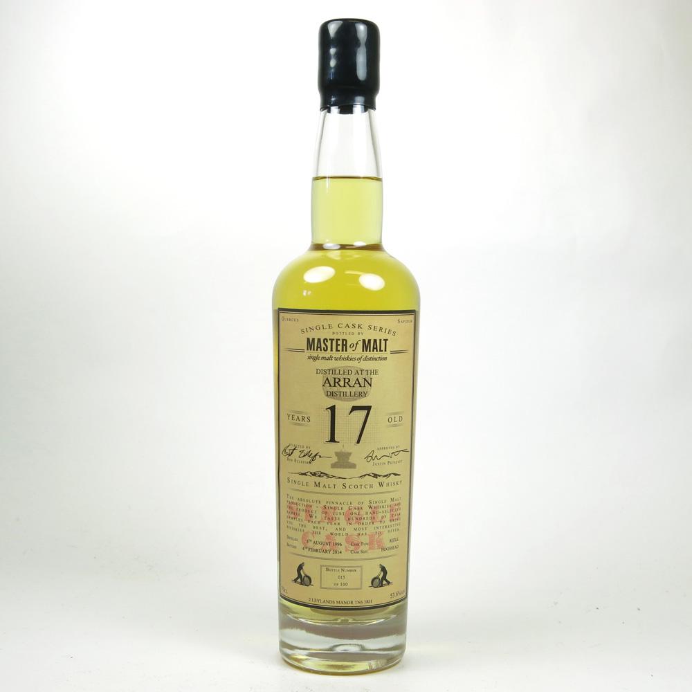Arran 1996 Masters of Malt 17 Year Old