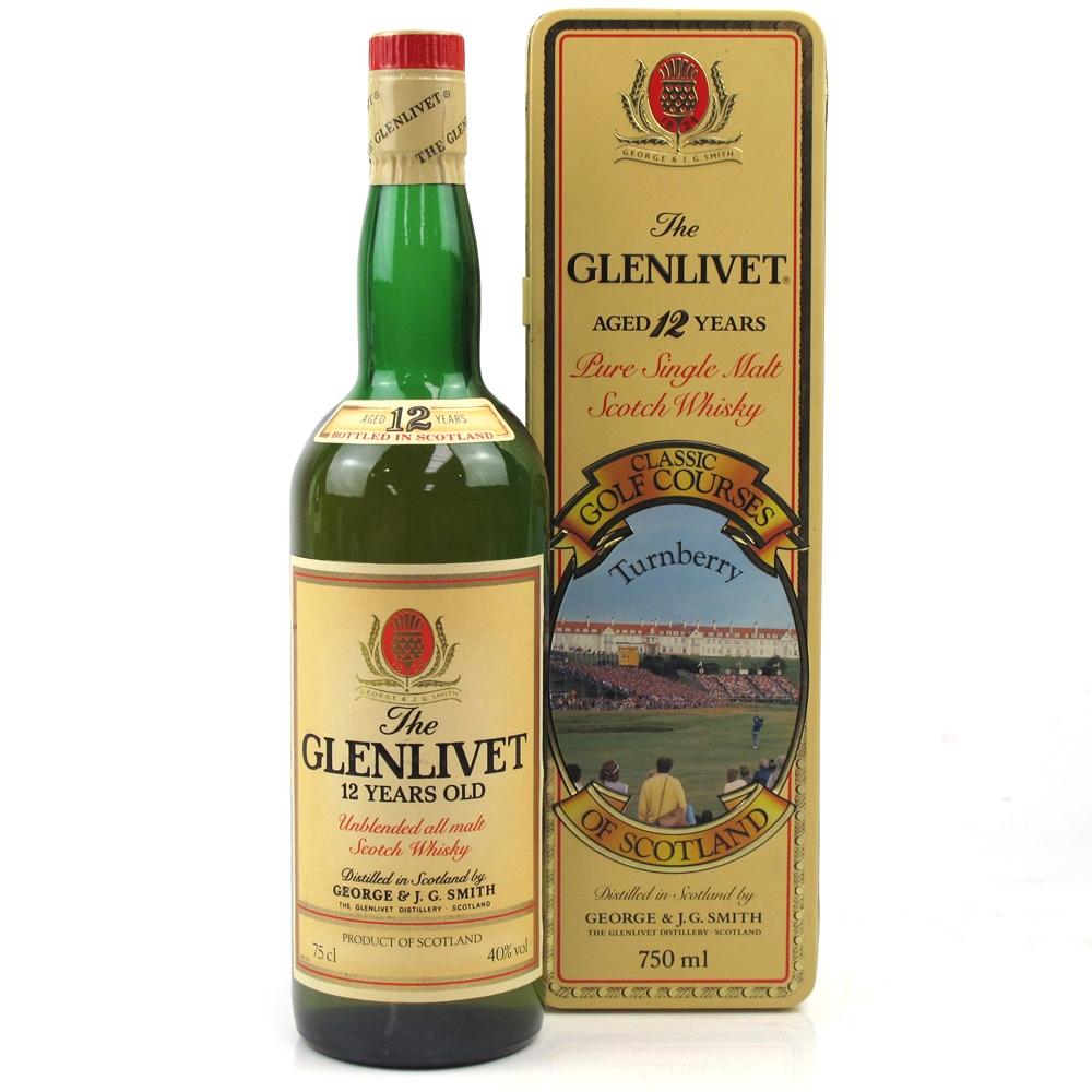 Glenlivet 12 Year Old Turnberry Classic Golf Courses