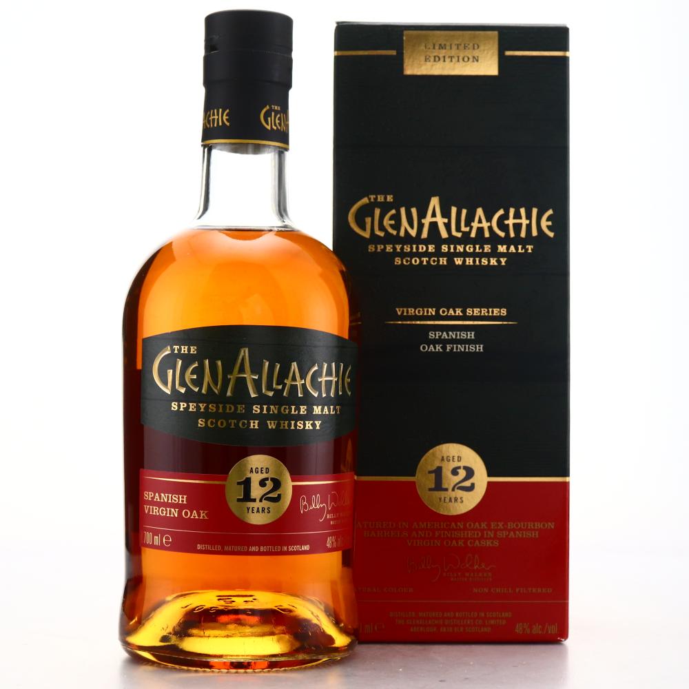 Glenallachie 12 Year Old Spanish Virgin Oak Finish