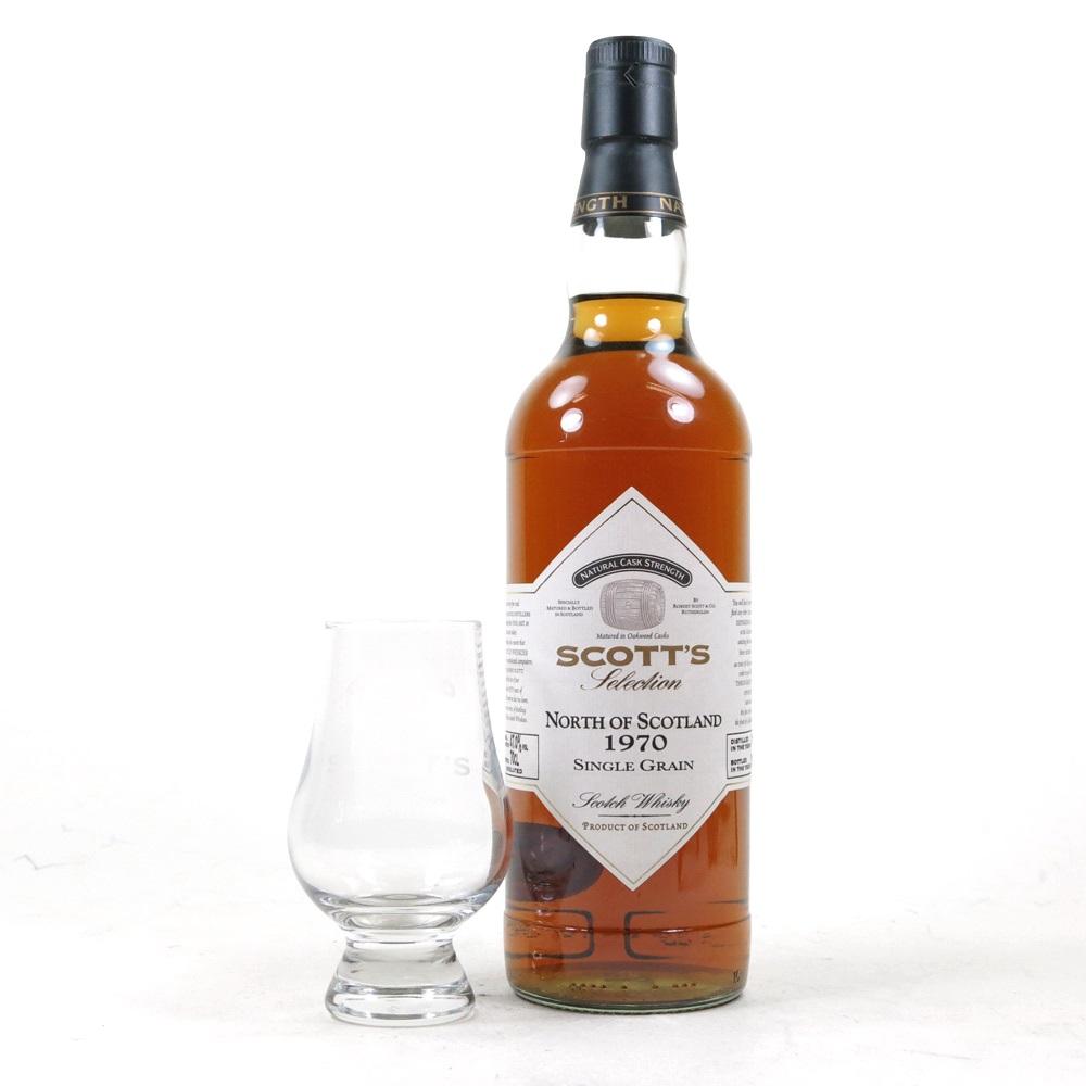 North of Scotland 1970 Scott's Selection / Including Branded Glass
