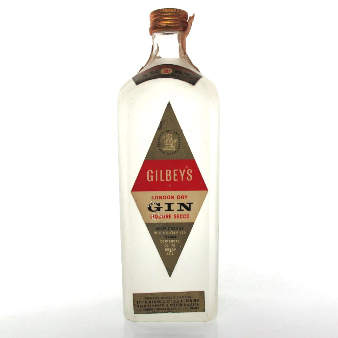 Gilbey's London Dry Gin Circa 1960s Whisky | Whisky Auctioneer