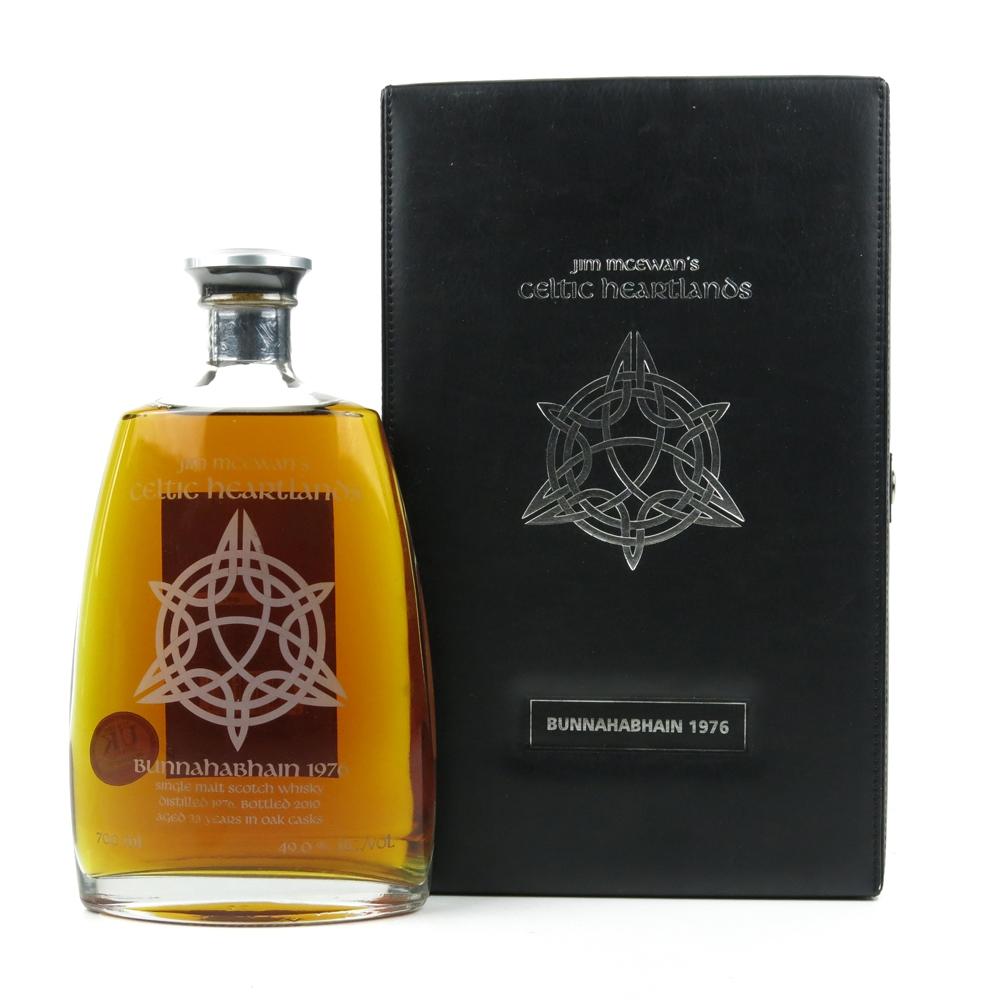 Bunnahabhain 1976 Celtic Heartlands 34 Year Old