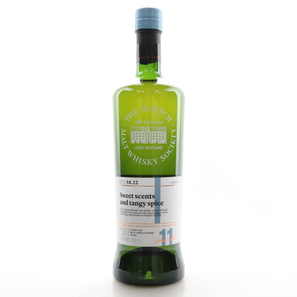 Strathisla 2006 SMWS 11 Year Old 58.22