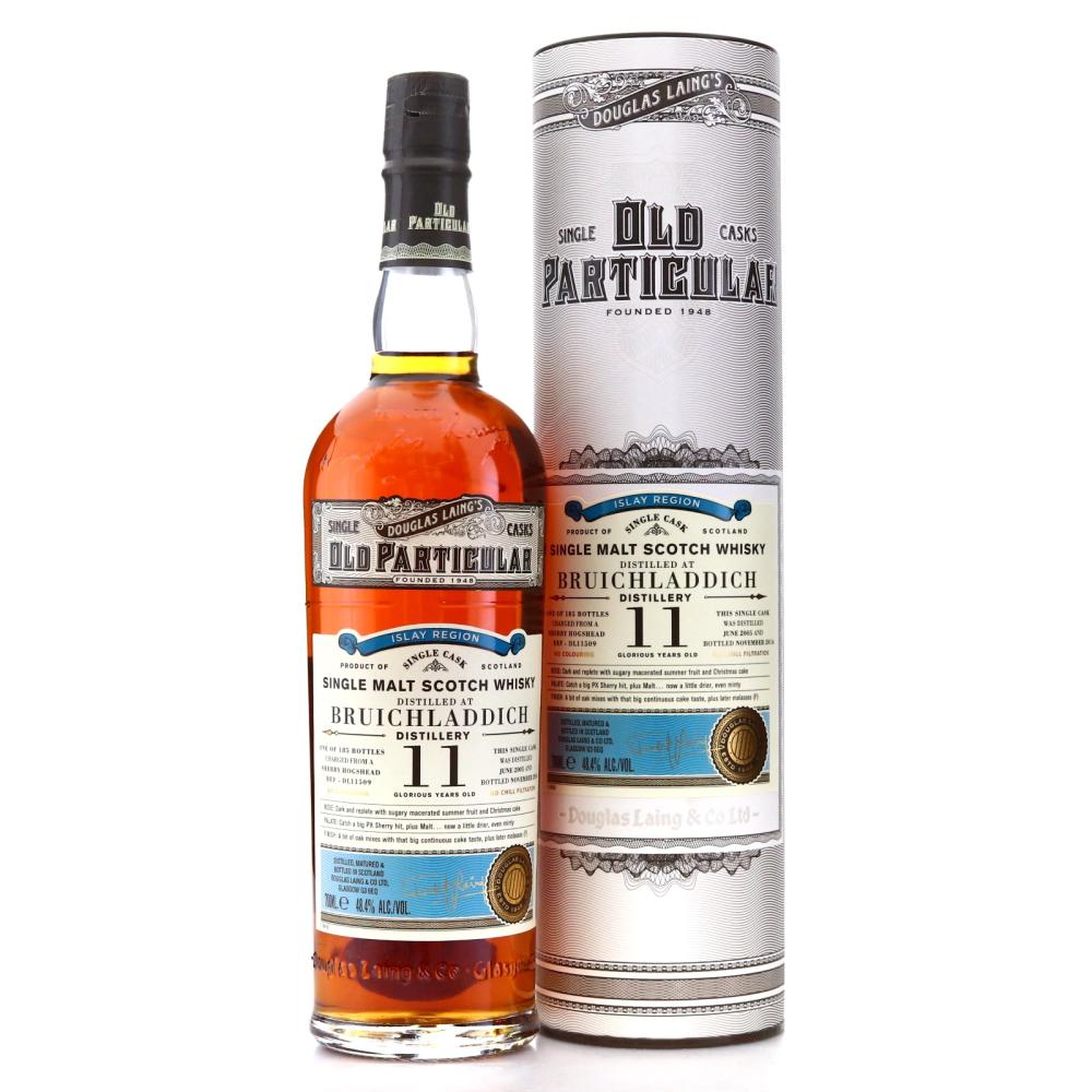 Bruichladdich 2005 Douglas Laing 11 Year Old