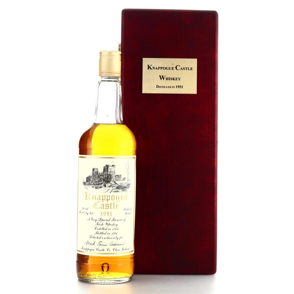 Knappogue Castle 1951 Sherry Casks 36 Year Old / US Import