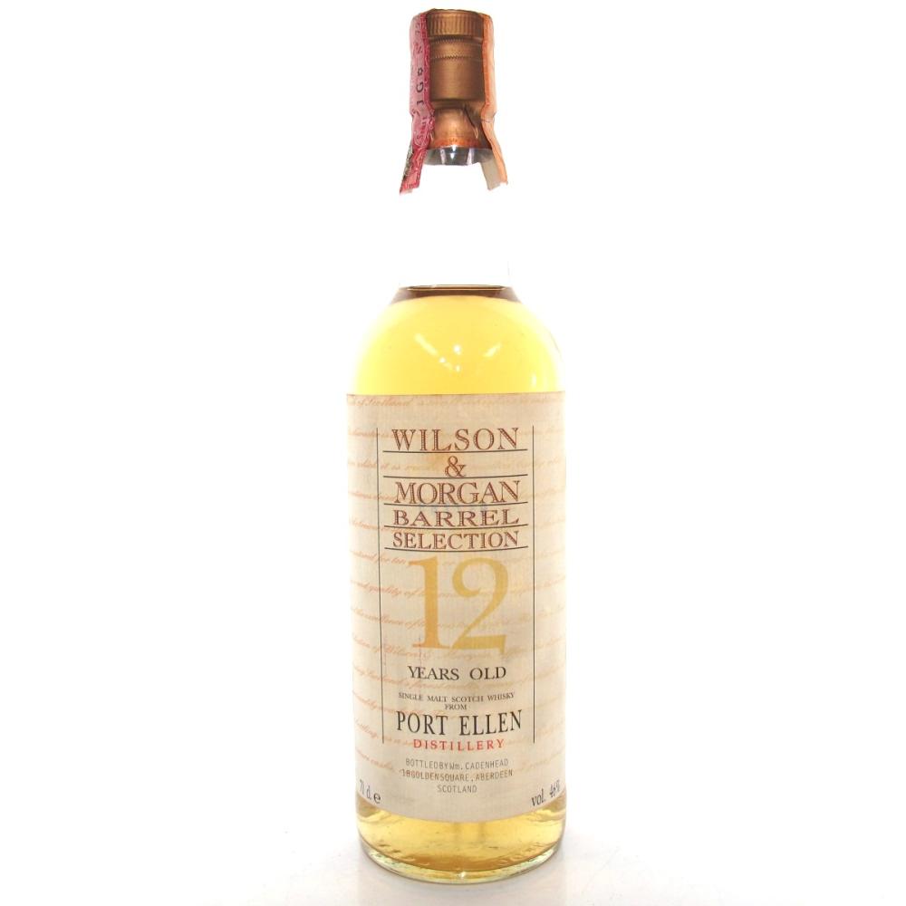 Port Ellen 1982 Wilson and Morgan 12 Year Old / Rossi and Rossi Import