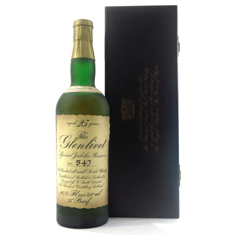 Glenlivet 25 Year Old Special Jubilee Reserve 